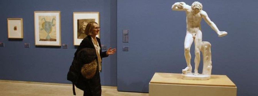 Belas Artes bate el récord de visitantes en un solo día con  la exposición sobre Picasso