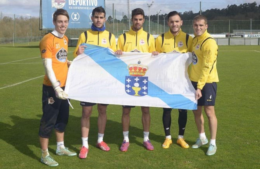 Los coruñeses están listos para un nuevo derbi