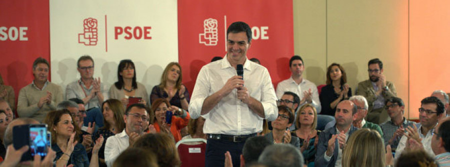 Pedro Sánchez pide a Iglesias que “no siga bloqueando”  un Gobierno de cambio
