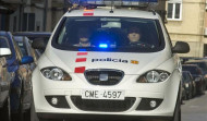 Detenido en Girona un kamikaze con un cadáver de copiloto
