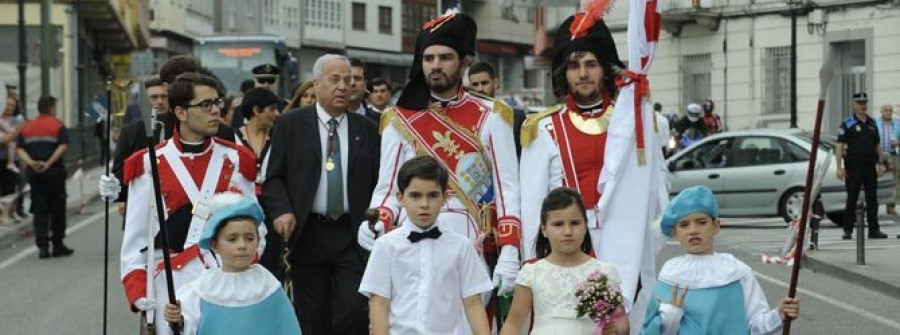 Cambre, Betanzos  y Sada se erigen en  el centro de atención con sus fiestas