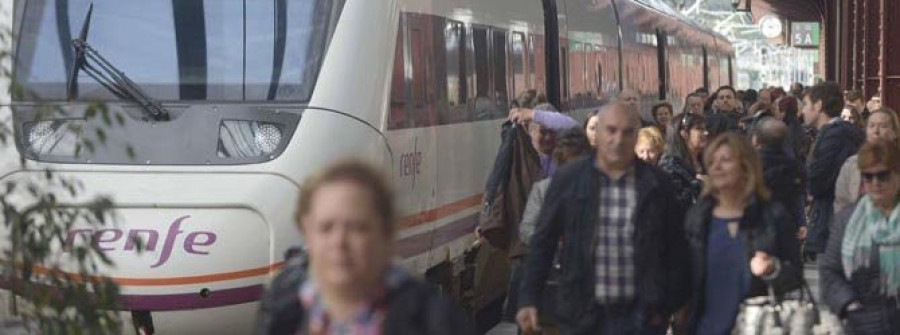 El AVE triunfa entre los pasajeros en el estreno del servicio A Coruña-Vigo