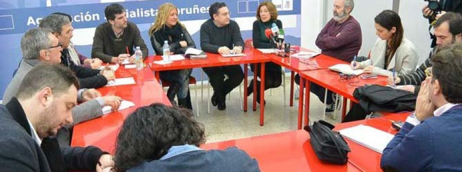 El PSOE crea un grupo para proponer empleo vinculado a los puertos exteriores
