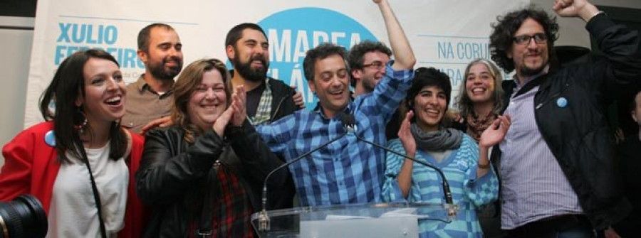 Ferreiro promete “un goberno participativo, aberto e transparente”