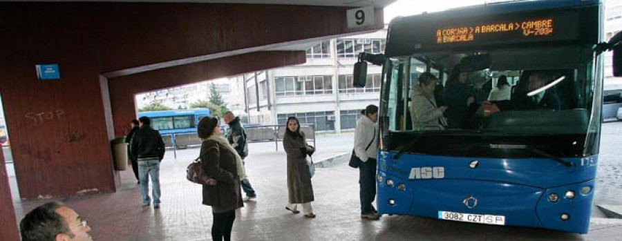 Los buses interurbanos vuelven al centro