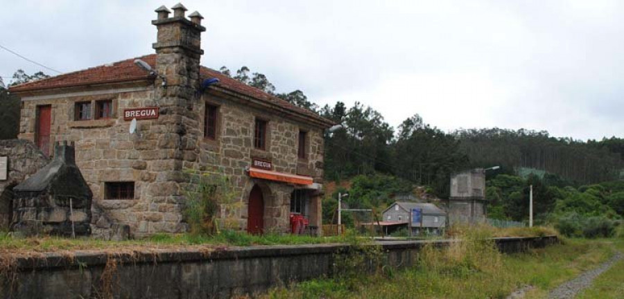 Culleredo creará un área verde sobre la antigua vía del tren entre Orro y Boedo