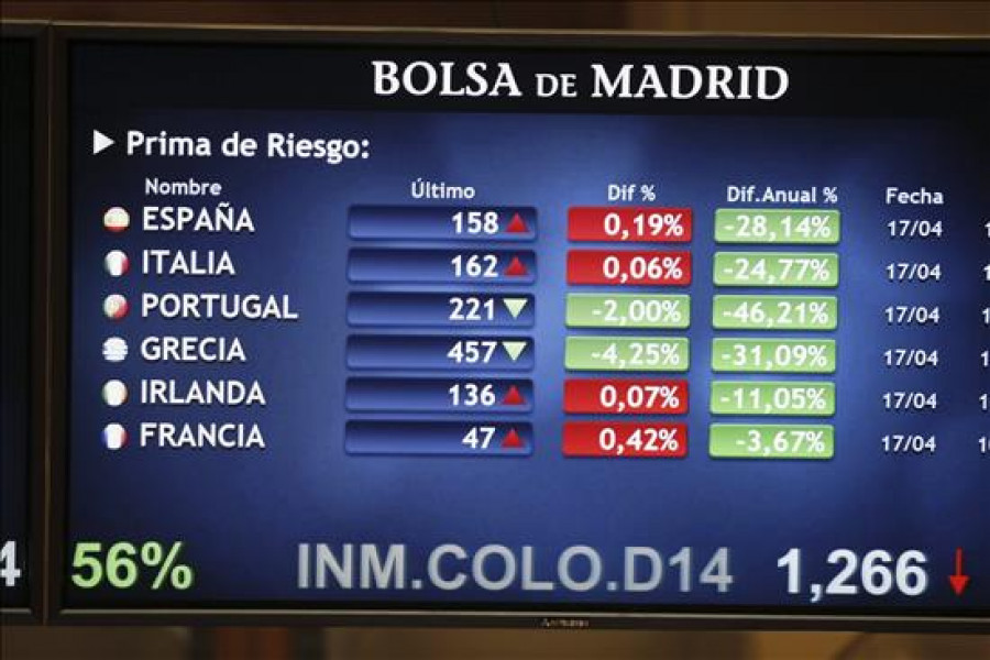 España emite letras y bonos con casi el 40 por ciento de sus necesidades cubiertas