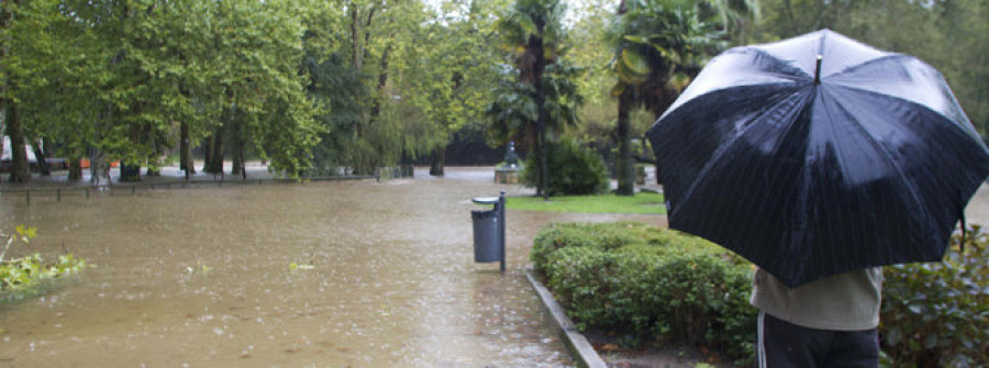 Emergencias gestiona casi doscientas incidencias a causa de la lluvia en toda Galicia