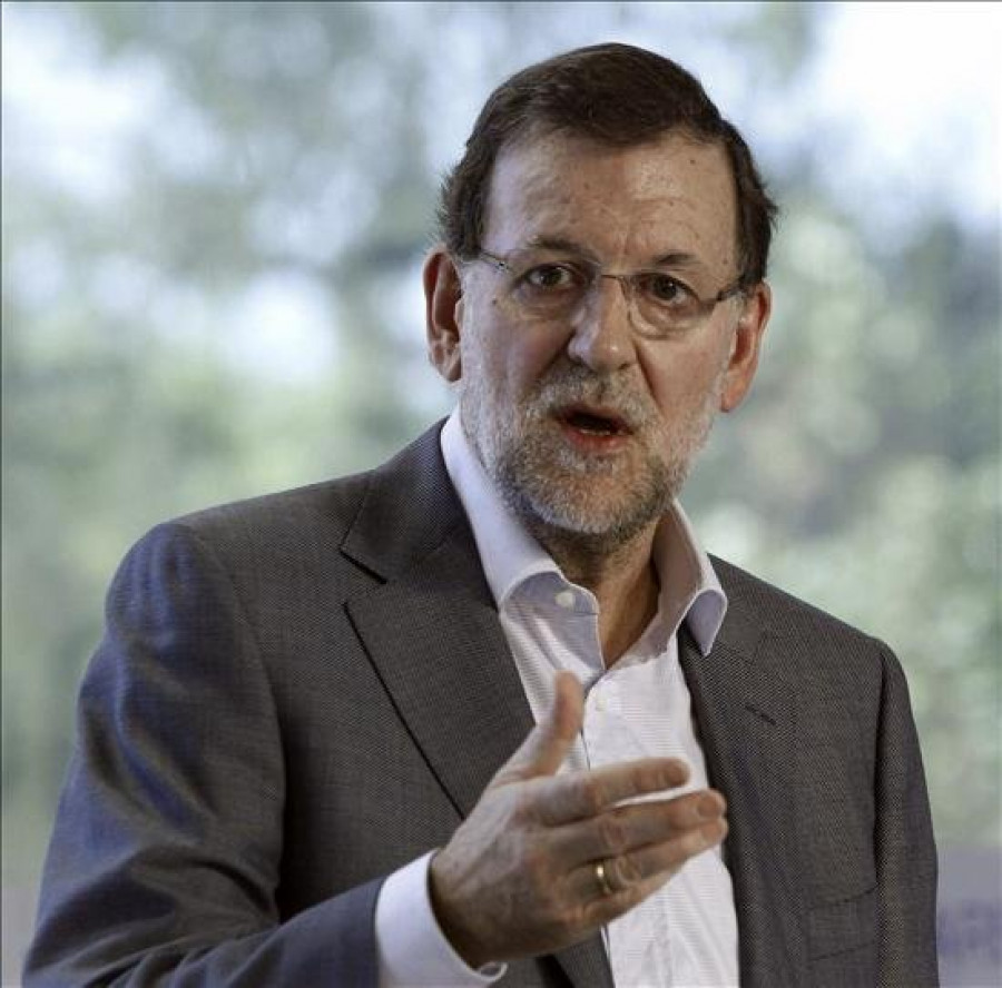 Rajoy analiza hoy con la cúpula del PP datos económicos y el desafío catalán