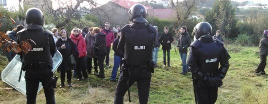 Abogado encerrado en la vivienda desalojada en A Coruña culpa al Ayuntamiento