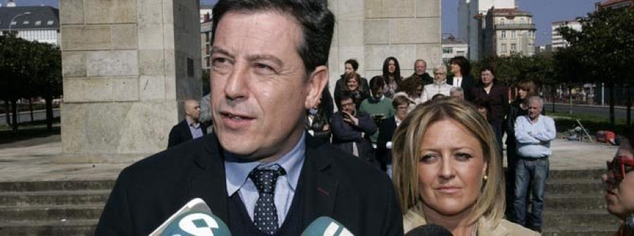 Besteiro llama a los gallegos a votar "con cabeza y corazón"