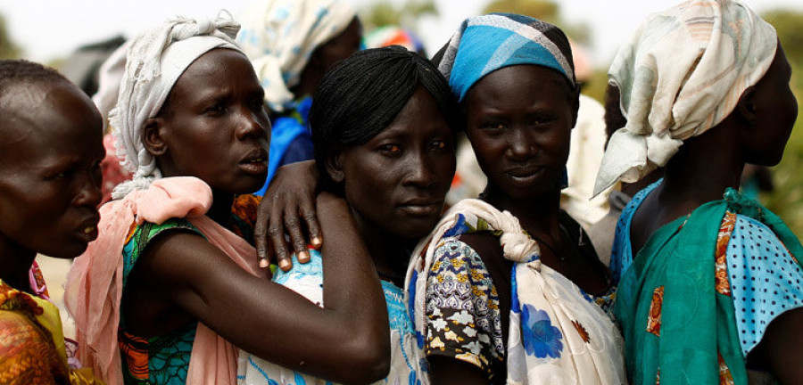 La hambruna puede afectar a cinco millones de personas en Sudán del Sur