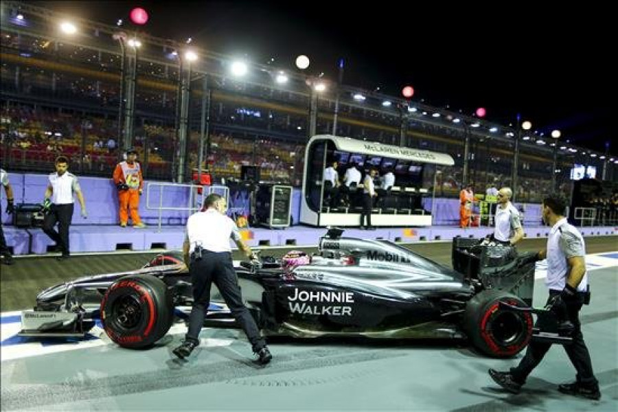 Alonso dice que ha vuelto a McLaren "para volver a poner el número uno en el coche"