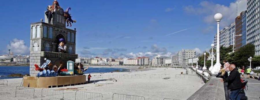 A Coruña tomará los arenales al son de la música de orquesta y la quema