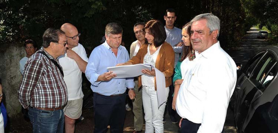 La Xunta invierte 6,2 millones en obras de mejora de caminos rurales en la provincia coruñesa