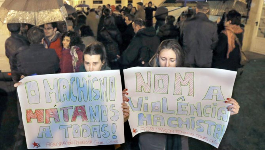 Detenido un hombre en A Coruña tras agredir a su pareja por celos