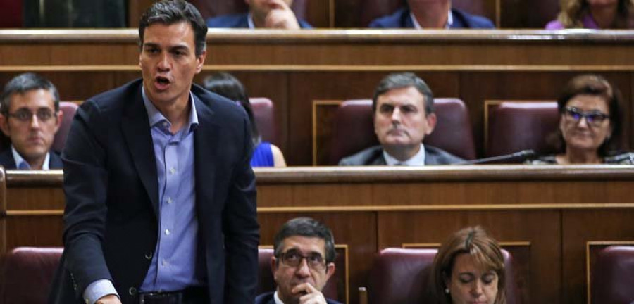 El PSOE se abstendrá para evitar elecciones y pide “confianza” porque el tiempo les “dará la razón”