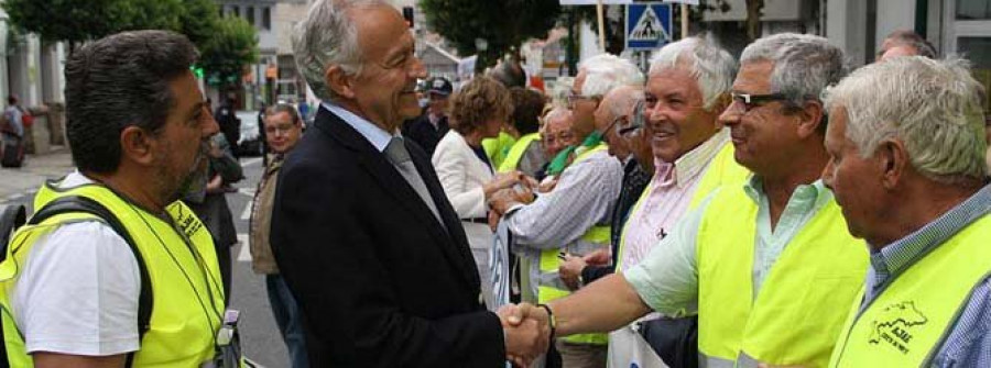 Méndez Romeu  se presenta a las primarias del  PSdeG apelando a  la “unidad interna”