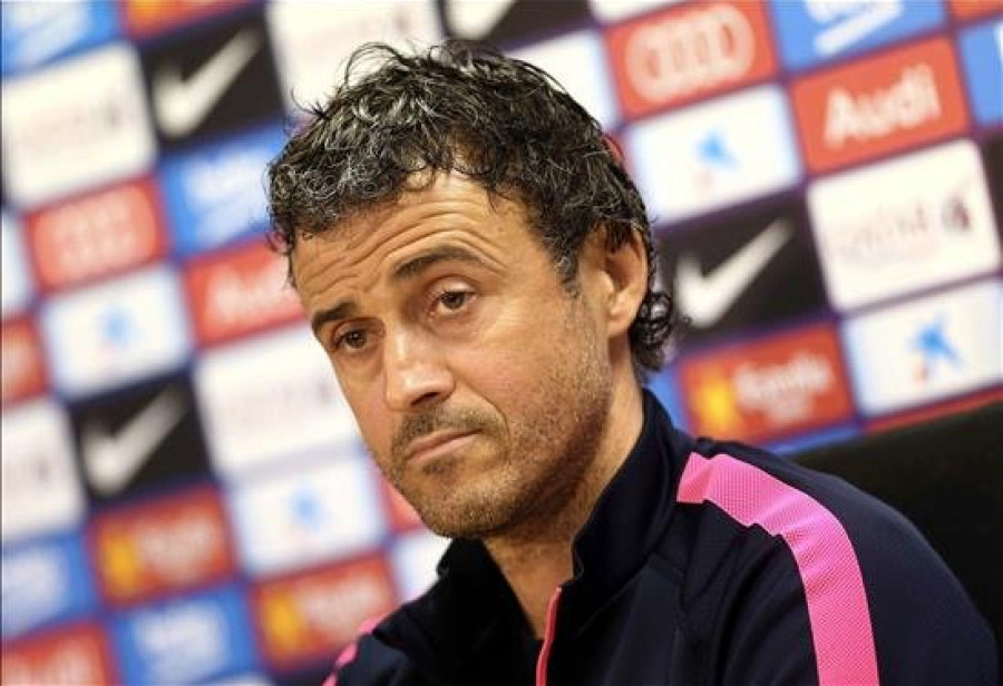 Luis Enrique considera que "para ganar al Madrid necesitamos nuestra mejor versión"