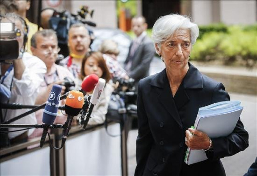 El FMI se mantiene "listo" para ayudar a Grecia si se lo pide