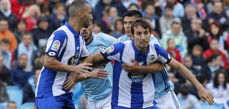 La empanada del Depor y del árbitro