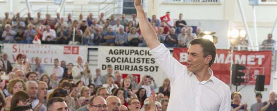 El PSOE considera que España no merece “ni la pereza, ni la intransigencia” de sus rivales