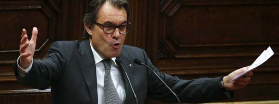 El Parlament rechaza investir a Artur Mas por segunda vez  tras el ‘no’ de la CUP