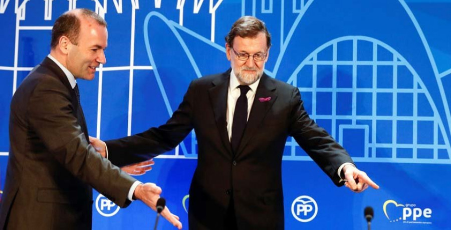 Rajoy llama a seguir luchando contra el “fantasma” del nacionalismo en la UE