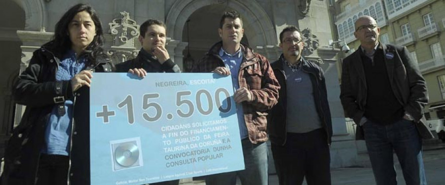 Antitaurinos cifran en 200.000 euros las indemnizaciones que pagará Ayto. de A Coruña