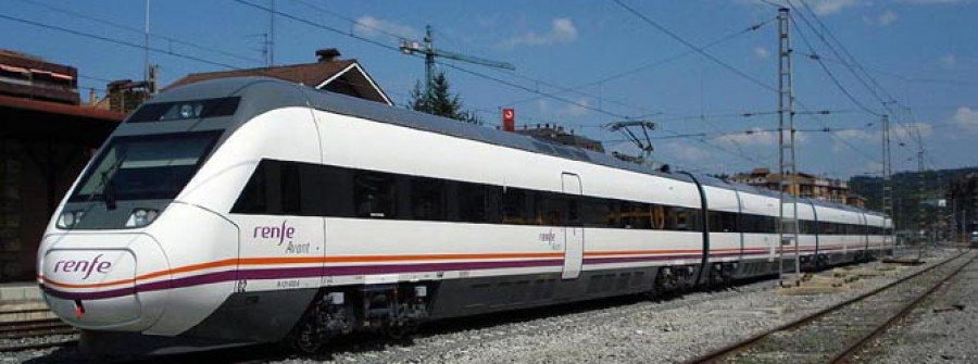 La huelga del ferrocarril afectará a 2.350 viajeros y 73 trenes en Galicia