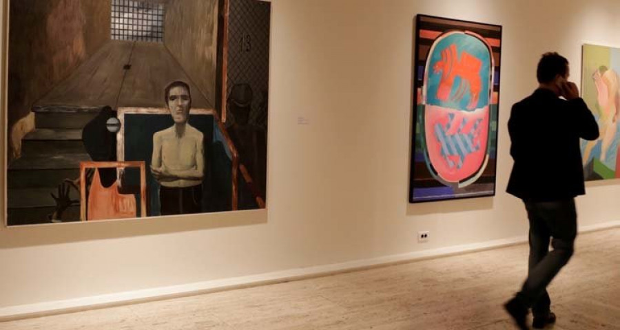 “La mirada contemporánea” de la colección de Abanca llega a Santiago a través de 42 obras