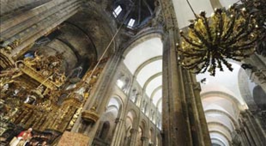 La Barrié destina 80.000 euros para reparar el órgano de la Catedral de Santiago