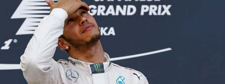 Hamilton vuelve a dominar  y se pone a la altura de Senna