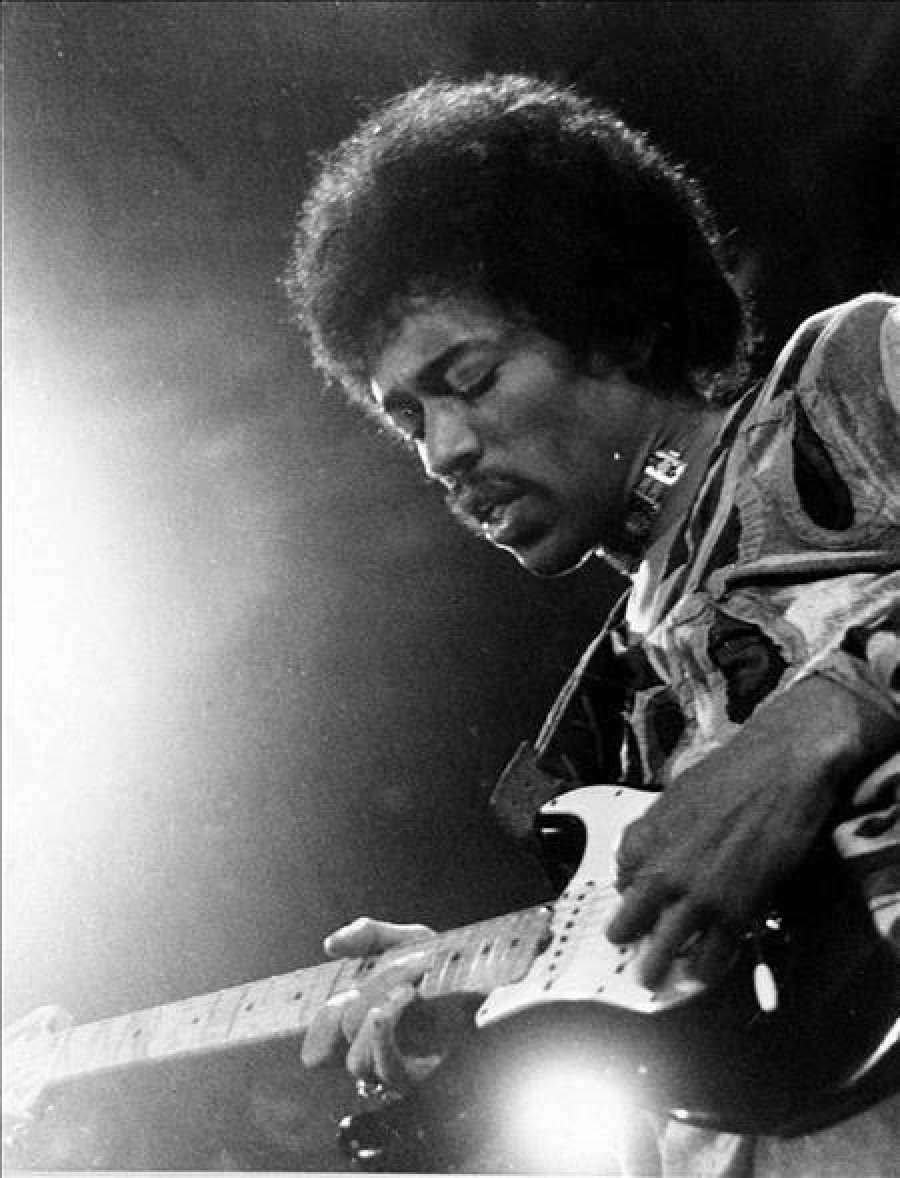 Un documental recupera el concierto más multitudinario de Jimi Hendrix