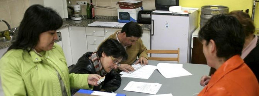 Normalidad durante la jornada electoral en Galicia