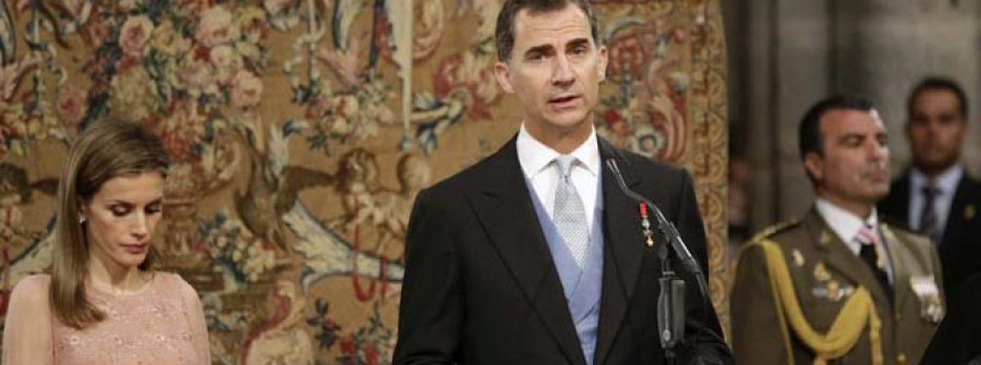 Felipe VI seguirá cobrando su sueldo de príncipe hasta que finalice el año