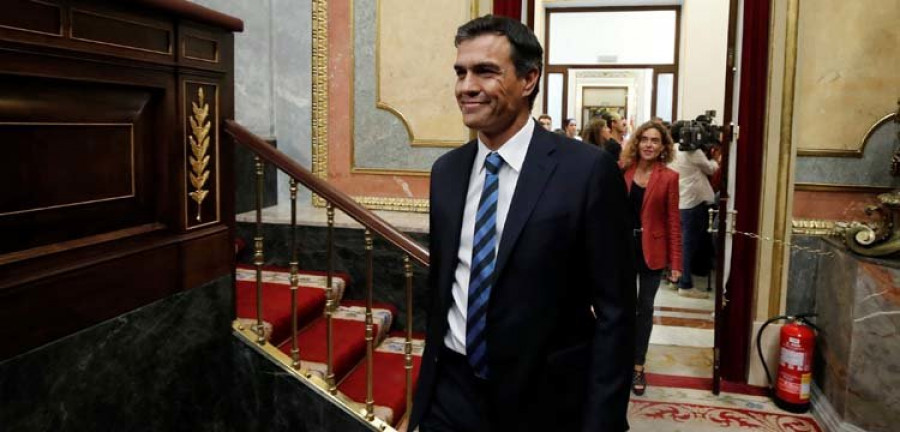 El PSOE rechaza el discurso de “un candidato cansado y sin ambición”
