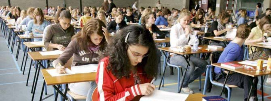 Avisan del fracaso escolar de los alumnos que no superen la prueba final de la ESO