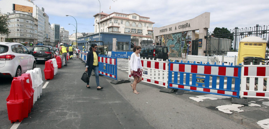 El PP alerta de que el carril bus en Juan Flórez eliminará 200 plazas