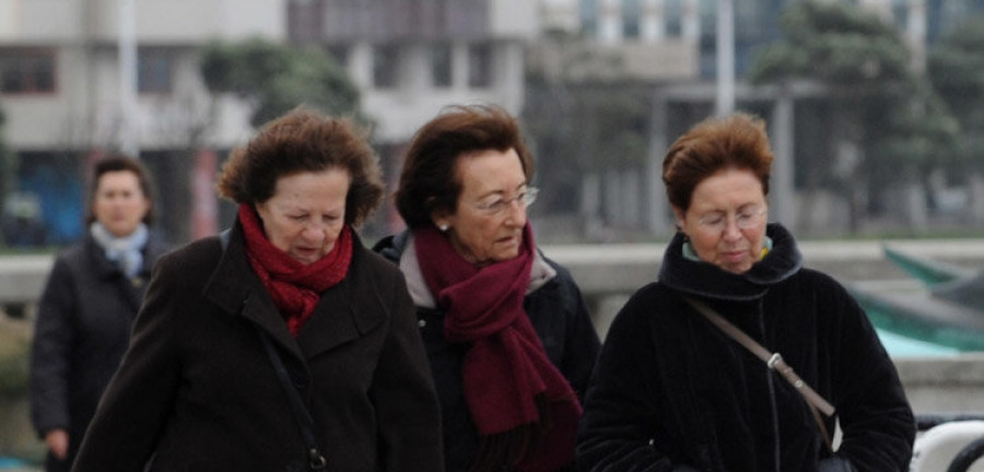 La primavera se instala en  A Coruña con temperaturas bajas durante toda esta semana