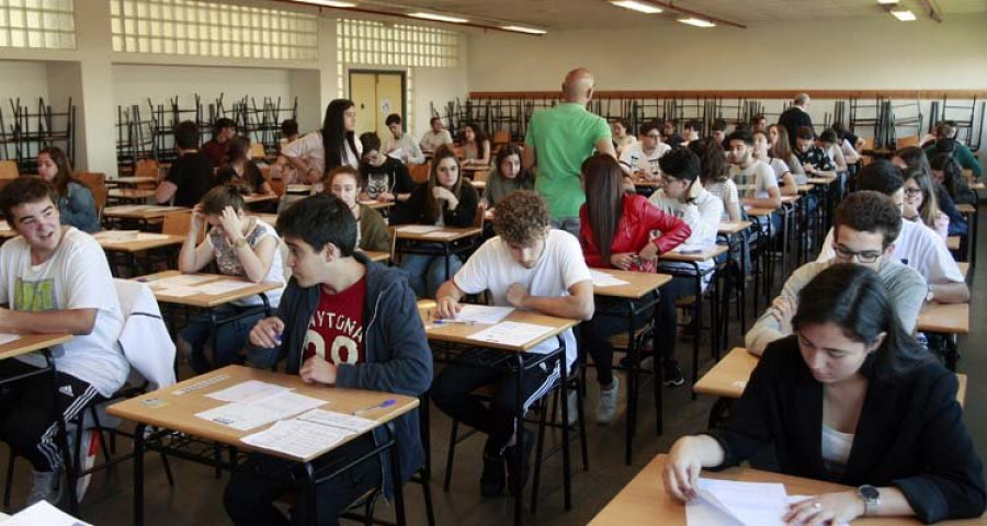 Los alumnos de los escolapios fueron los que mejor nota sacaron en Selectividad