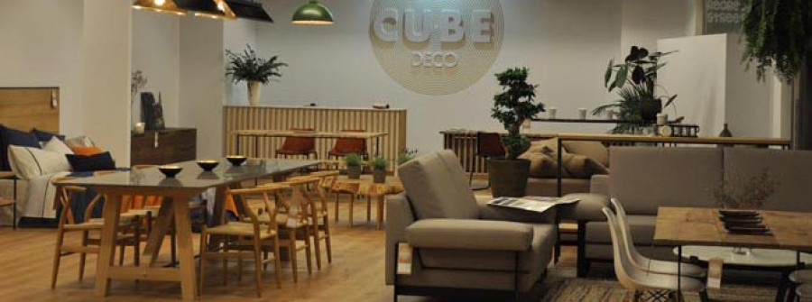 La empresa gallega CUBE inaugura un nuevo  espacio en Marineda City