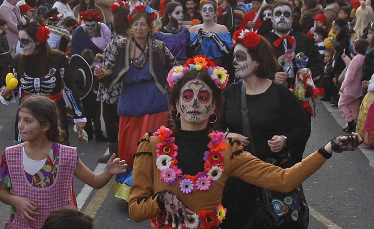 El Carnaval se celebra online en A Coruña y su área metropolitana