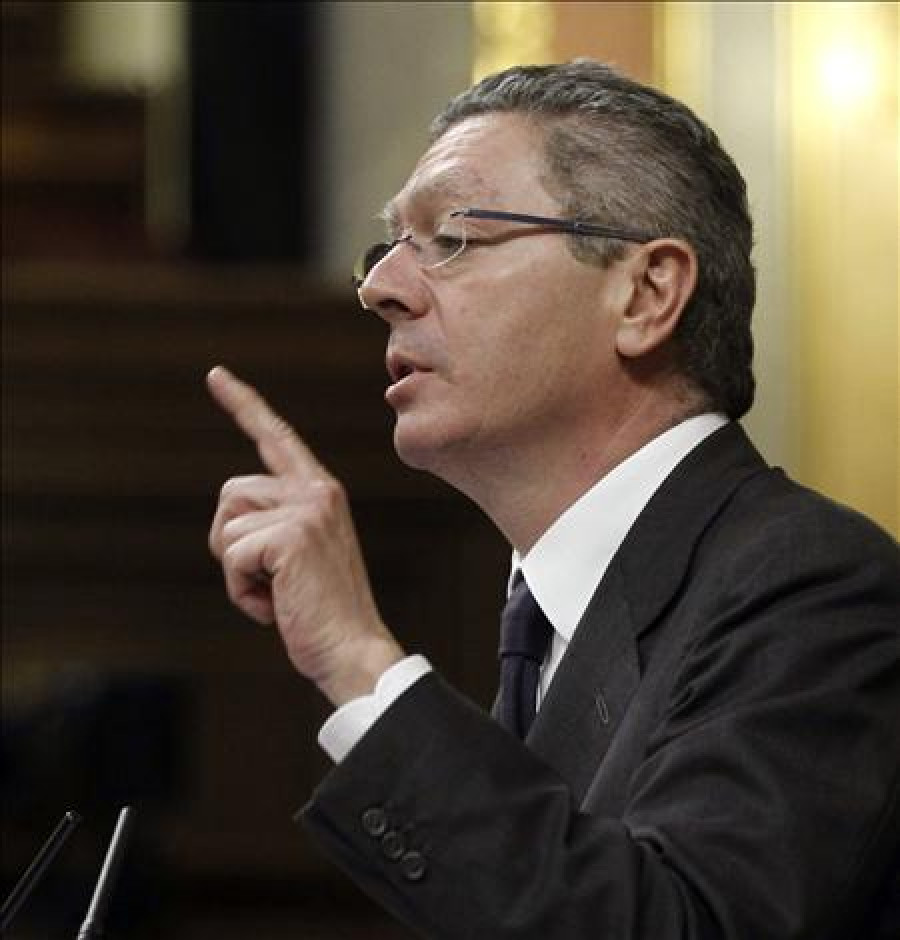 Ruiz-Gallardón, un político que se forjó como "verso suelto" en el PP