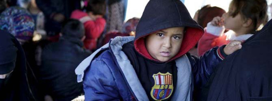 Las peticiones de asilo de menores en la UE se cuadruplicaron en 2015