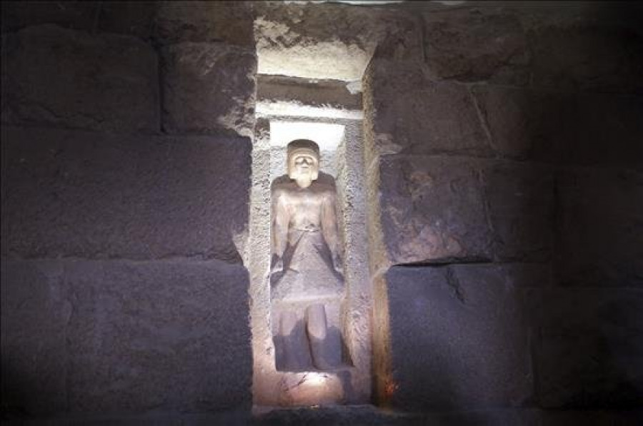 Egipto reabre las tumbas del sacerdote de Keops y de su hijo