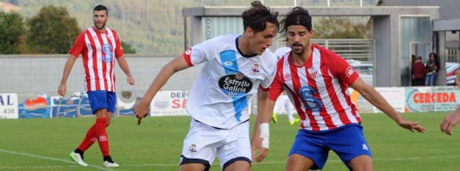 Álex Corredera salva al Fabril  de la mediocridad