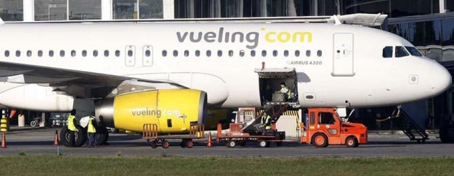 El vuelo a Bilbao de Vueling registra su primer lleno desde el estreno de la ruta