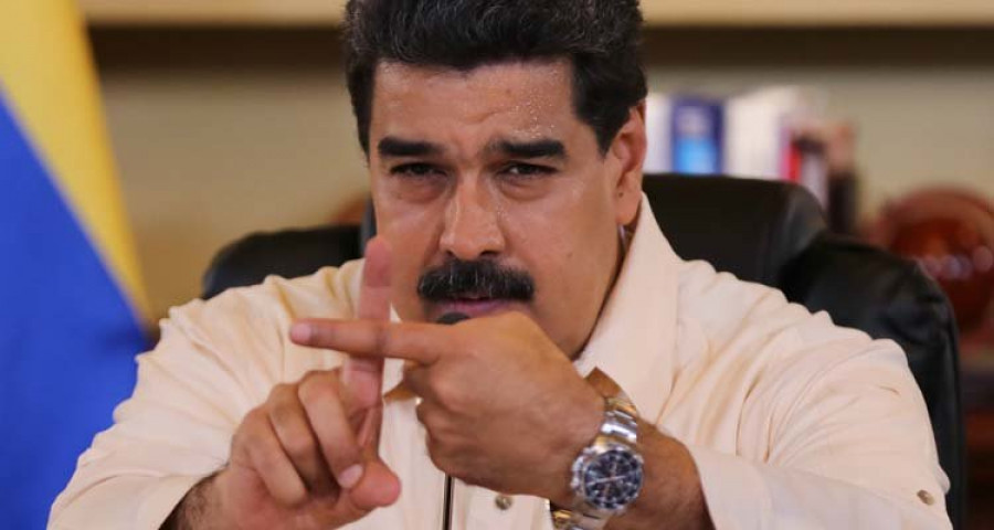 Maduro asegura que Trump ordenó su asesinato y que el jefe del Parlamento está implicado