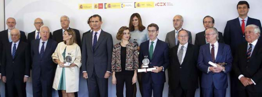 Isla es embajador honorario de Marca España por su gestión empresarial